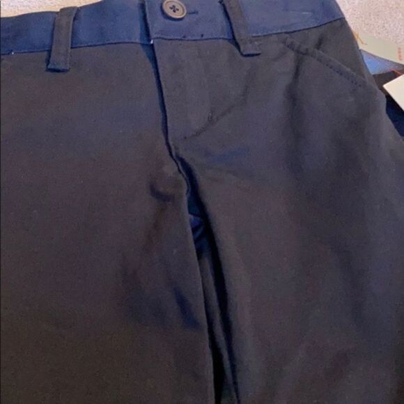 Girls Cat & Jack Navy Pants - Picture 1 of 5